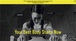 Desktop Screenshot of body-tonic.com